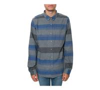 Camicia A Maniche Lunghe Con Bottone Ezekiel Uomo Pikes Peak
