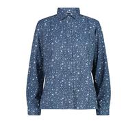 Camicia a maniche lunghe con bottoni donna CMP Bleu L