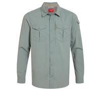 Camicia a maniche lunghe Craghoppers NosiLife Adventure III Vert 3XL