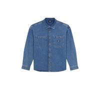 Camicia a maniche lunghe Dickies Houston Bleu L
