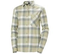 Camicia a maniche lunghe donna Helly Hansen Lokka Flannel Vert L