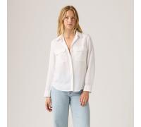 Levi's, ,Blouses & Shirts ,Donna ,Bianco ,S Elaine Utility Shirt