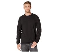 Camicia a maniche lunghe Hanes da uomo, modello Beefy, nera, taglia M