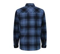 Camicia a maniche lunghe in pile CMP Bleu 4XL