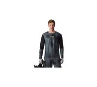 Camicia a maniche lunghe ion scrub utah nera unisex