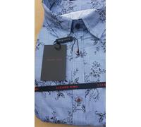Camicia A Maniche Lunghe Lizard King A Vino A Quadri 2XL 3XL 4XL 5XL 6XL 7XL 8XL