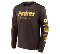 Camicia a maniche lunghe MLB San Diego Padres Fundamental Biblend Strike Long...