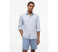 Tommy Hilfiger Mw0mw43308 Long Sleeve Shirt Viola 2XL Uomo
