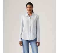 Camicia a maniche lunghe The Classic BW Blu M A righe