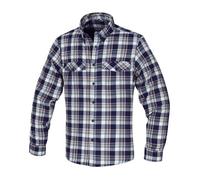 Camicia a quadretti BETA in flanella da lavoro 100% cotone 190g - 7545F