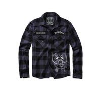 Camicia a quadri a maniche lunghe Brandit Motörhead Noir 4XL