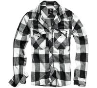 Camicia A Quadri Brandit Flanella Woodcutter Disponibile In Molti Colori S-7XL