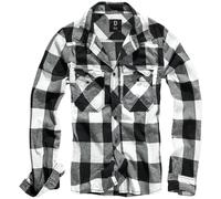 Camicia A Quadri Brandit Flanella Woodcutter Disponibile In Molti Colori S-7XL