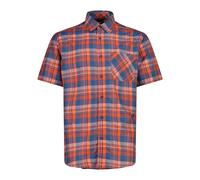 Camicia a quadri CMP Bleu 4XL