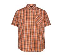 Camicia a quadri CMP Orange 4XL