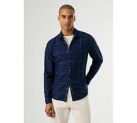 Camicia a quadri Coventry Blu L Fantasia