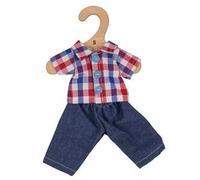 Camicia a quadri e jeans