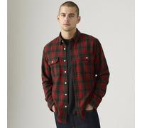 Levi's Jackson Worker Calvin Plaid Rhythmic Red, Calvin Plaid Rhythmi, XXL