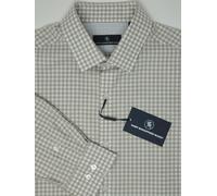 Camicia A Quadri Marrone Hart Schaffner Marx, L