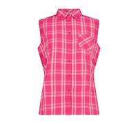 Camicia a quadri senza maniche donna CMP Rose 2XS