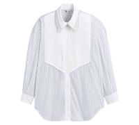 Camicia a righe ampia, made in Europe Blu 44 (IT) - 40 (FR) A righe