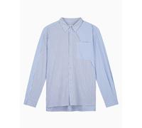 Camicia a righe Arte Antwerp Assimetrical per uomo