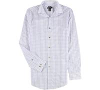 Camicia A Righe Bar III Viola Collo 14"-14.5" Manica 32"-33"