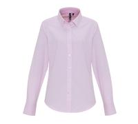 Camicia A Righe Con Maniche Lunghe Premier Per Donne