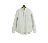 Camicia a righe Gant Reg Linen Vert L