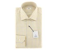 Camicia A Righe Gialla Napoli - Slim - (D220000R8-U10-T)