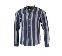 Camicia A Righe In Twill Oxford GANT RUGGER Da Uomo 308932 Taglia M $145 NWT