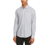 Camicia A Righe Kenneth Cole Per Uomo, Blu, XX-Large