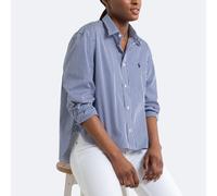 Camicia a righe, maniche lunghe Blu M A righe