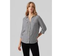 Camicia a righe, maniche lunghe Nero M A righe