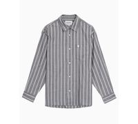Camicia a righe Relaxed Carhartt WIP Beale Unisex