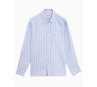Carhartt WIP - Beale - Camicia a maniche lunghe blu a righe L