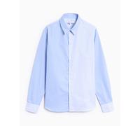 Camicia a righe Relaxed Maison Kitsuné Handwriting Patchwork per uomo