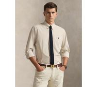 Ralph Lauren, ,Shirts ,Uomo ,Beige ,2XL Camicia Slim Fit a Righe in Popeline Stretch
