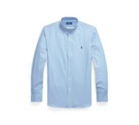 Chemise Rayée Cintrée Popeline Stretch 710929344 by Polo Ralph Lauren L Blu