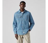 Levi´s ® Auburn Worker Long Sleeve Shirt Blu S Uomo