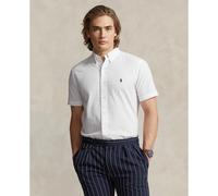 Camicia aderente in seersucker Bianco M Fantasia