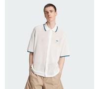 Camicia adidas Originals Button Down Knitted Wonder White 2XL