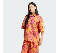 Camicia adidas X FARM Premium Bright Orange / Semi Spark / Lucid Fuchsia L