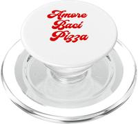 Camicia Amore, maglietta Ciao Amore, maglia Italia, slogan italiano PopSockets PopGrip per MagSafe