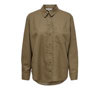 Camicia ampia in lino da donna ONLY, Camicia lunga da lavoro ONLTOKYO