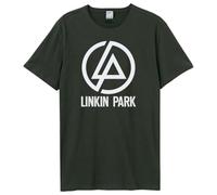 Camicia Amplified Tour - Linkin Park - (Oversized/Normal/Sleeveless), Unisex, 100% Cotone, Uomo, Donna, Bambini, Unisex, Primavera, Estate, Autunno, Inverno, Festival, Musica, M