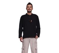 Camicia " Anapurna " - Camicia Casual IN Cotone Fischerhemd Con Dritta Taglio