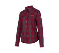Camicia Andes LS Shirt W (Carbon/Flamingo) Donna S