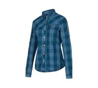 Camicia Andes LS Shirt W (Storm Blue/Cherry Tomato) Donna M