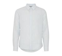 Camicia 'Anton' Uomo Casual Friday XL blu chiaro / bianco